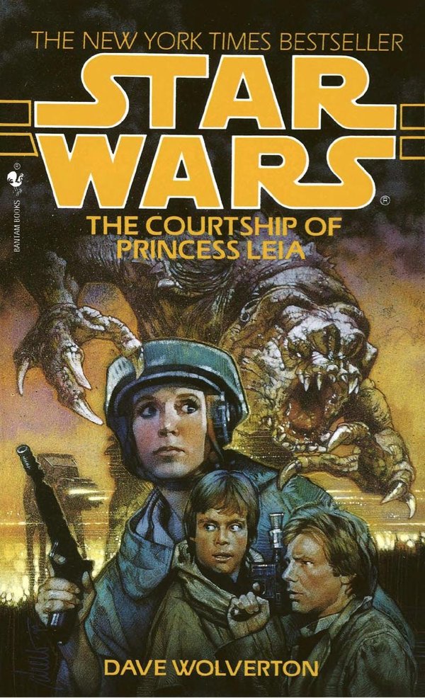 Cover of THE COURTSHIP OF PRINCESS LEIA