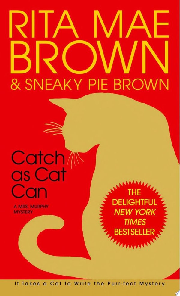 Cover of CATCH AS CAT CAN