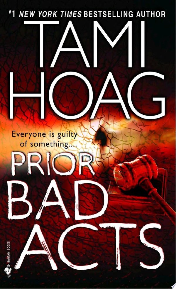 Cover of PRIOR BAD ACTS