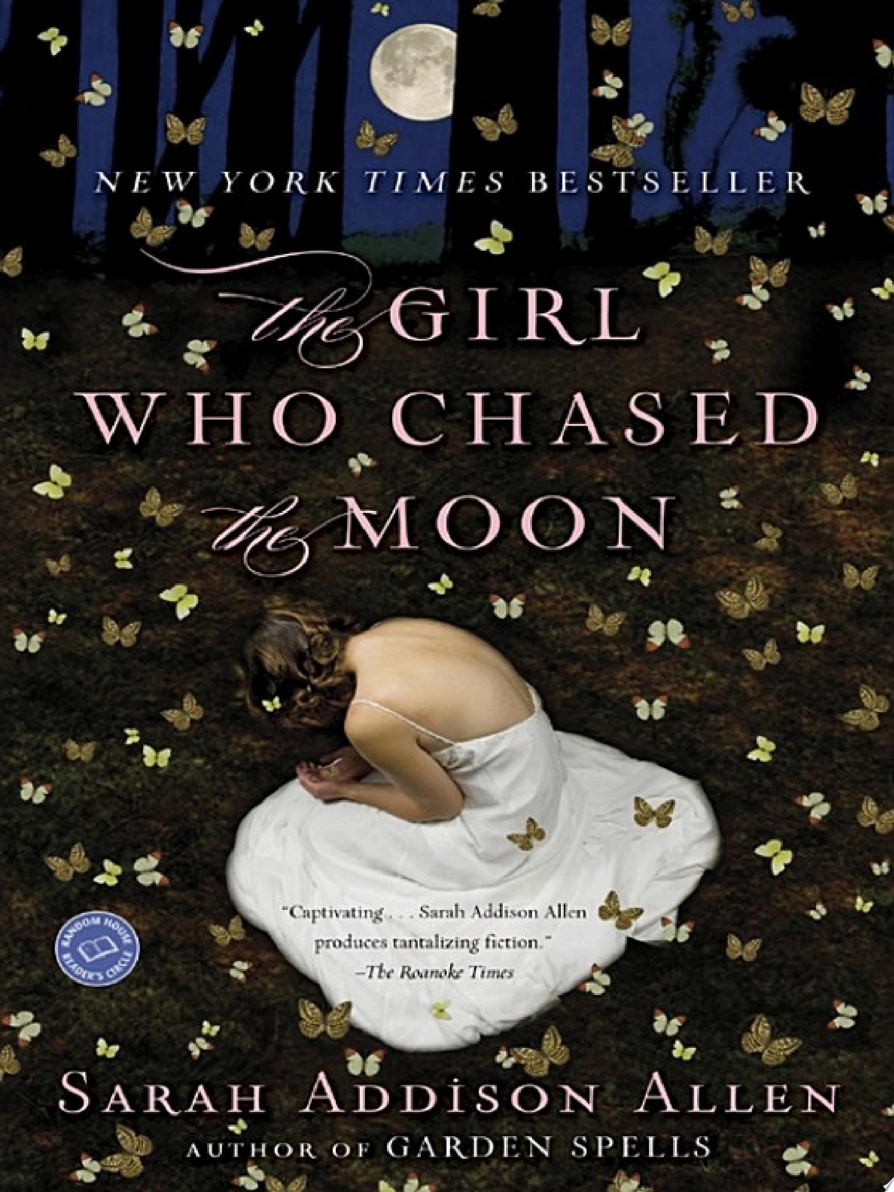 Cover of THE GIRL WHO CHASED THE MOON