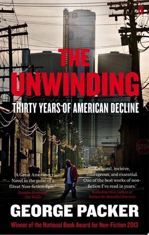 Cover of THE UNWINDING
