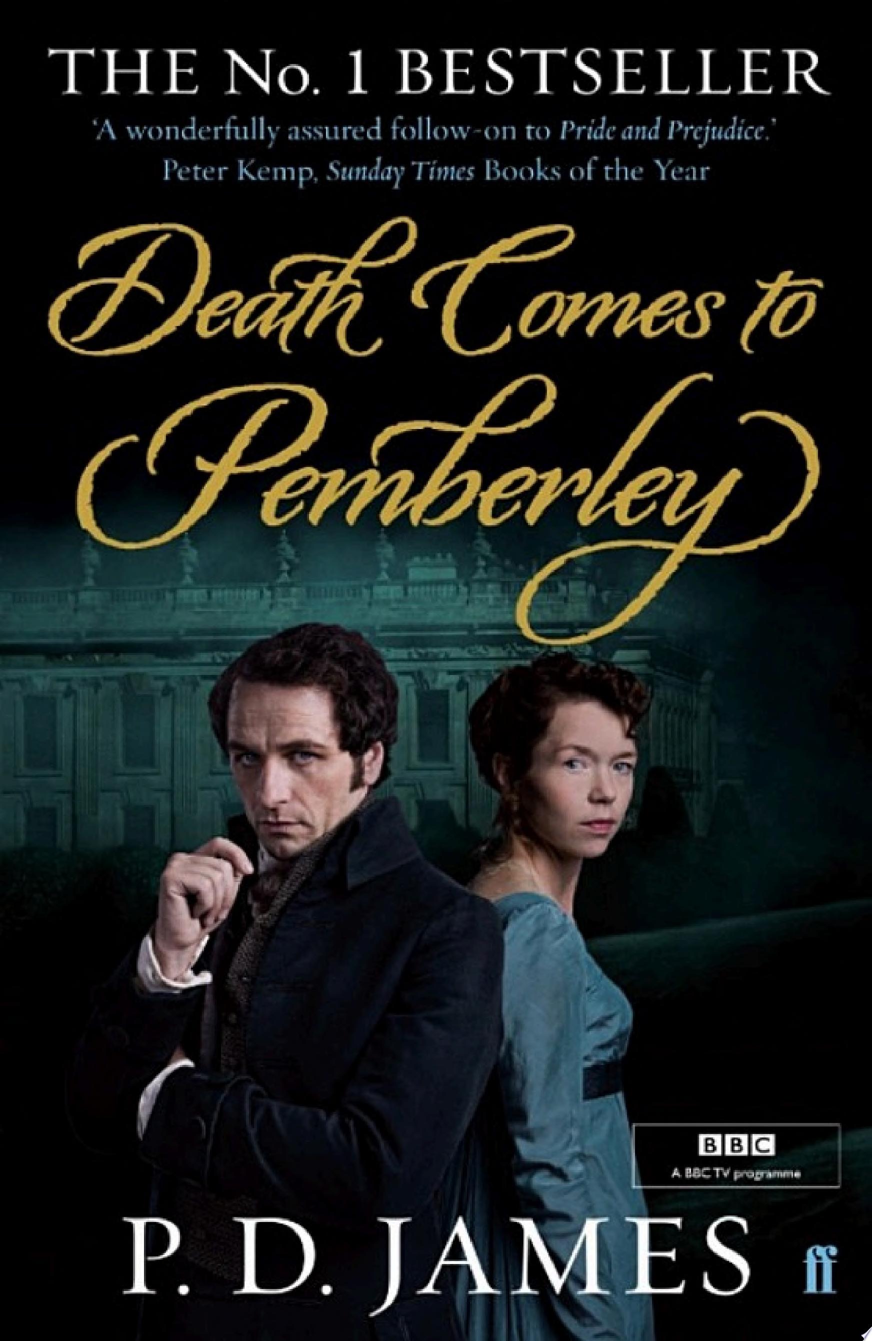 Cover of DEATH COMES TO PEMBERLEY