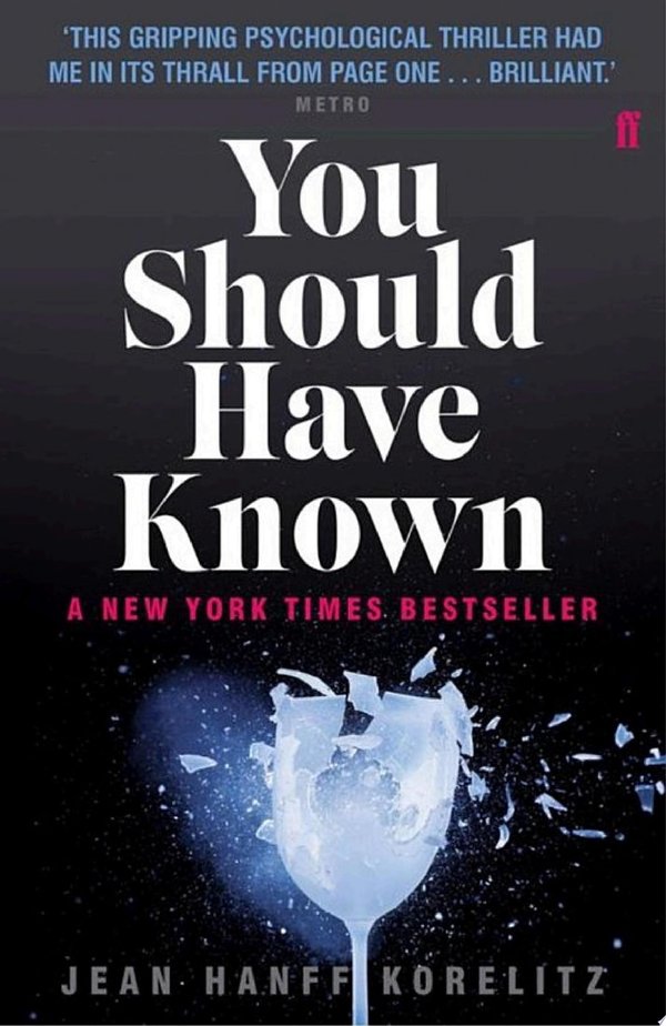 Cover of YOU SHOULD HAVE KNOWN