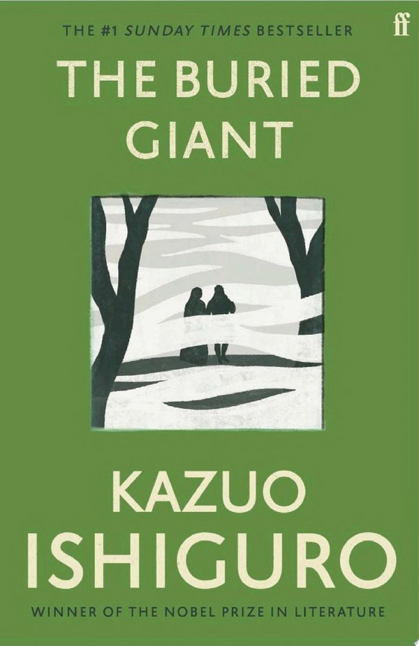 Cover of THE BURIED GIANT