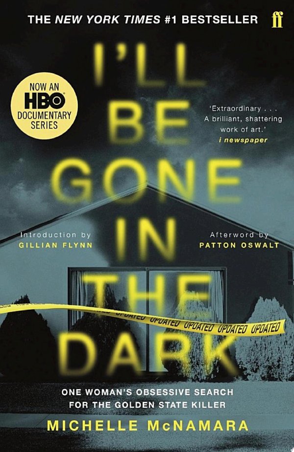 Cover of I'LL BE GONE IN THE DARK