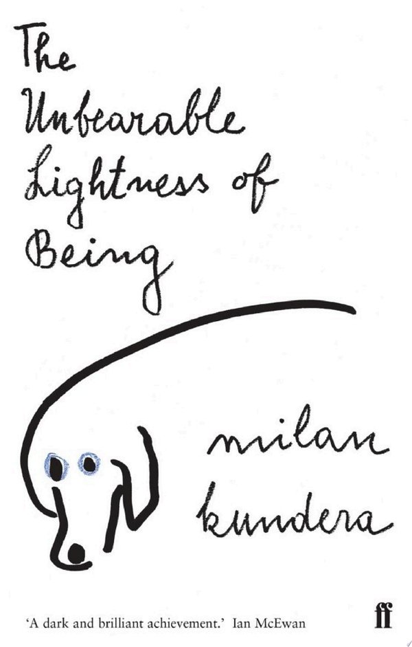 Cover of THE UNBEARABLE LIGHTNESS OF BEING