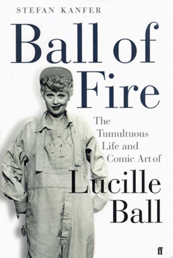 Cover of BALL OF FIRE
