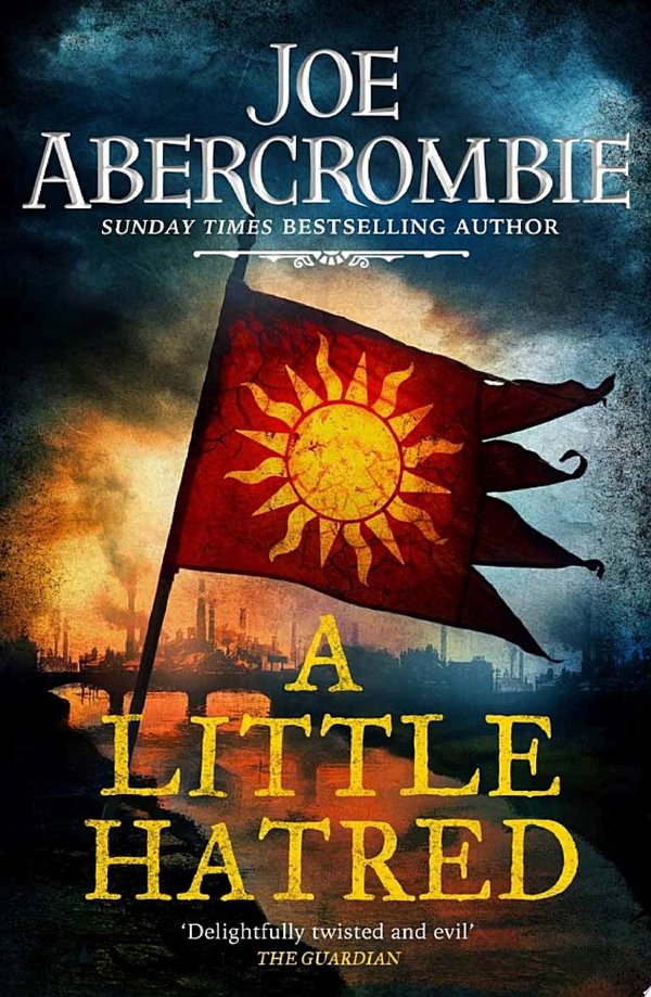 Cover of A LITTLE HATRED