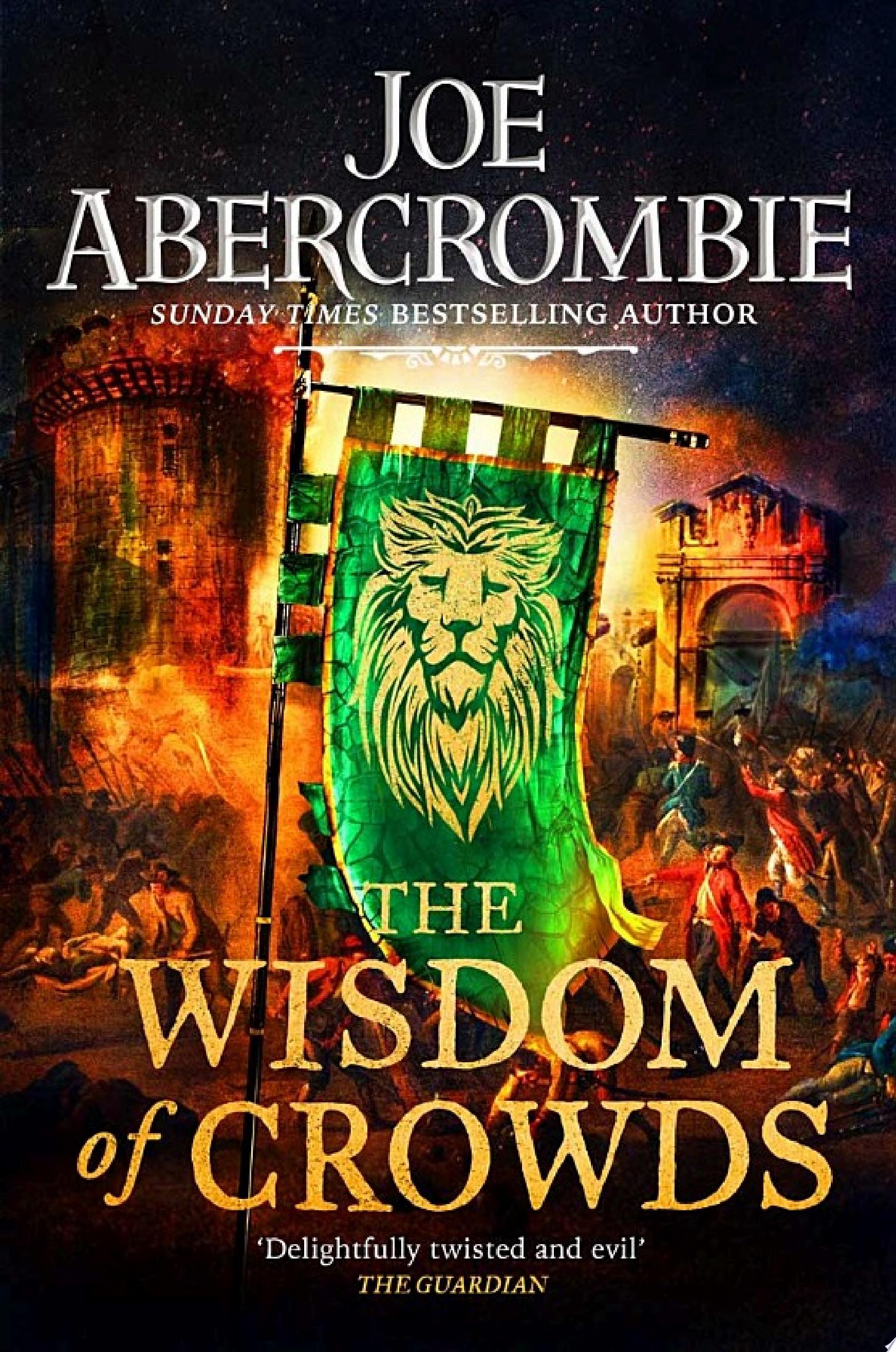Cover of THE WISDOM OF CROWDS