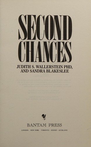 Cover of SECOND CHANCES
