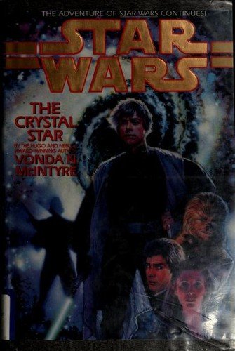 Cover of THE CRYSTAL STAR