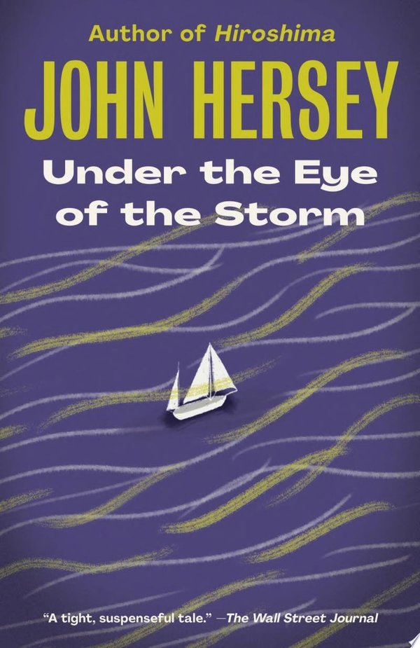 Cover of UNDER THE EYE OF THE STORM