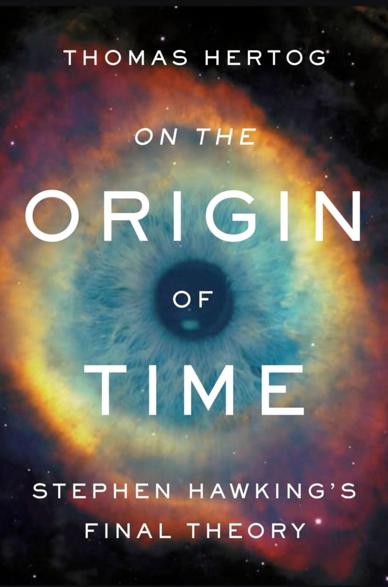 Cover of ON THE ORIGIN OF TIME