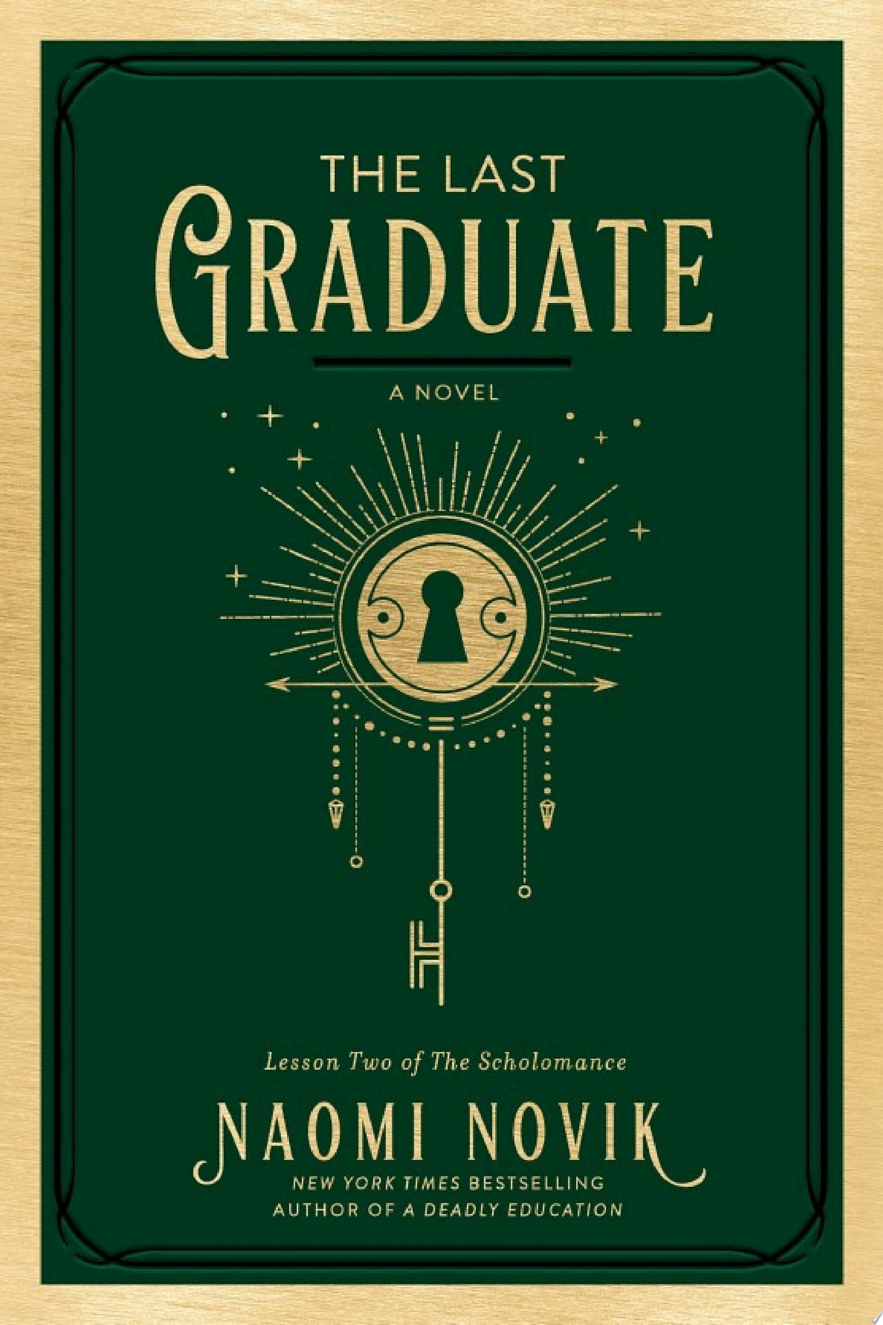 Cover of THE LAST GRADUATE