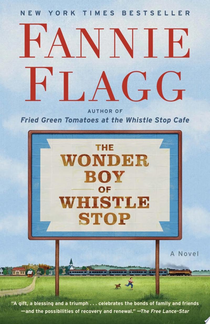 Cover of THE WONDER BOY OF WHISTLE STOP