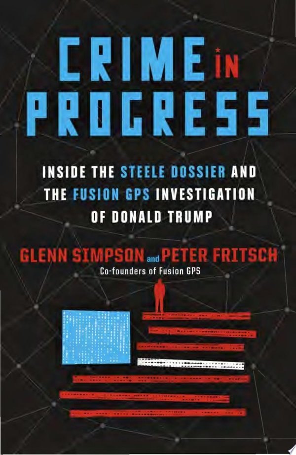 Cover of CRIME IN PROGRESS