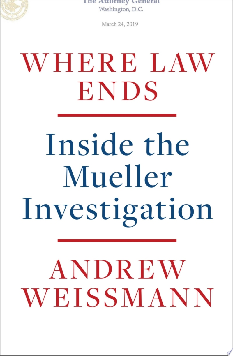 Cover of WHERE LAW ENDS
