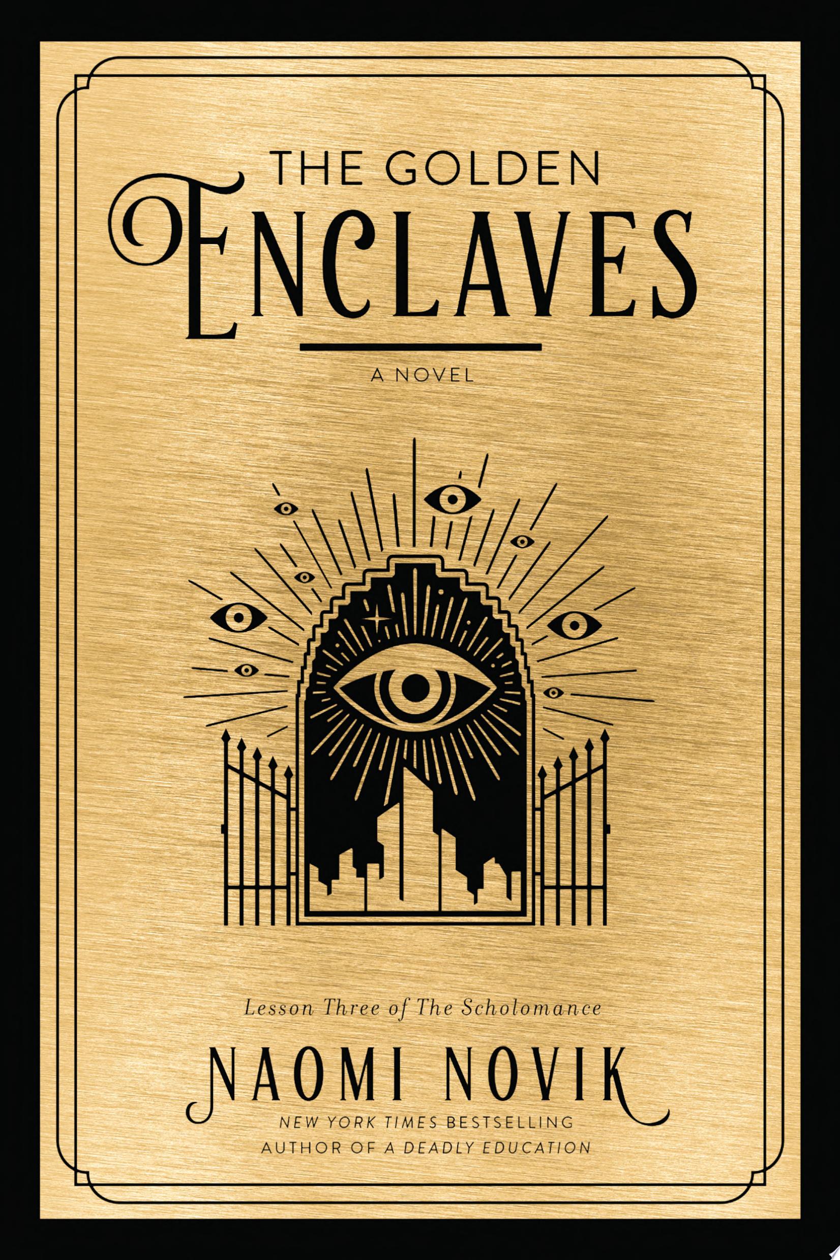 Cover of THE GOLDEN ENCLAVES