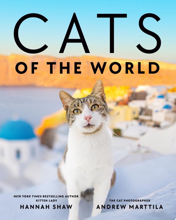 Cover of CATS OF THE WORLD