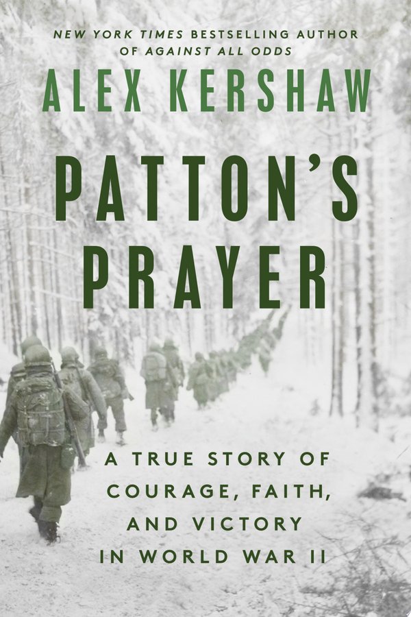 Cover of PATTON'S PRAYER