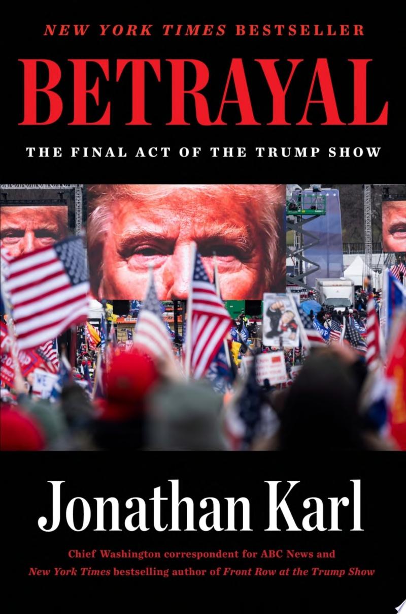 Cover of BETRAYAL