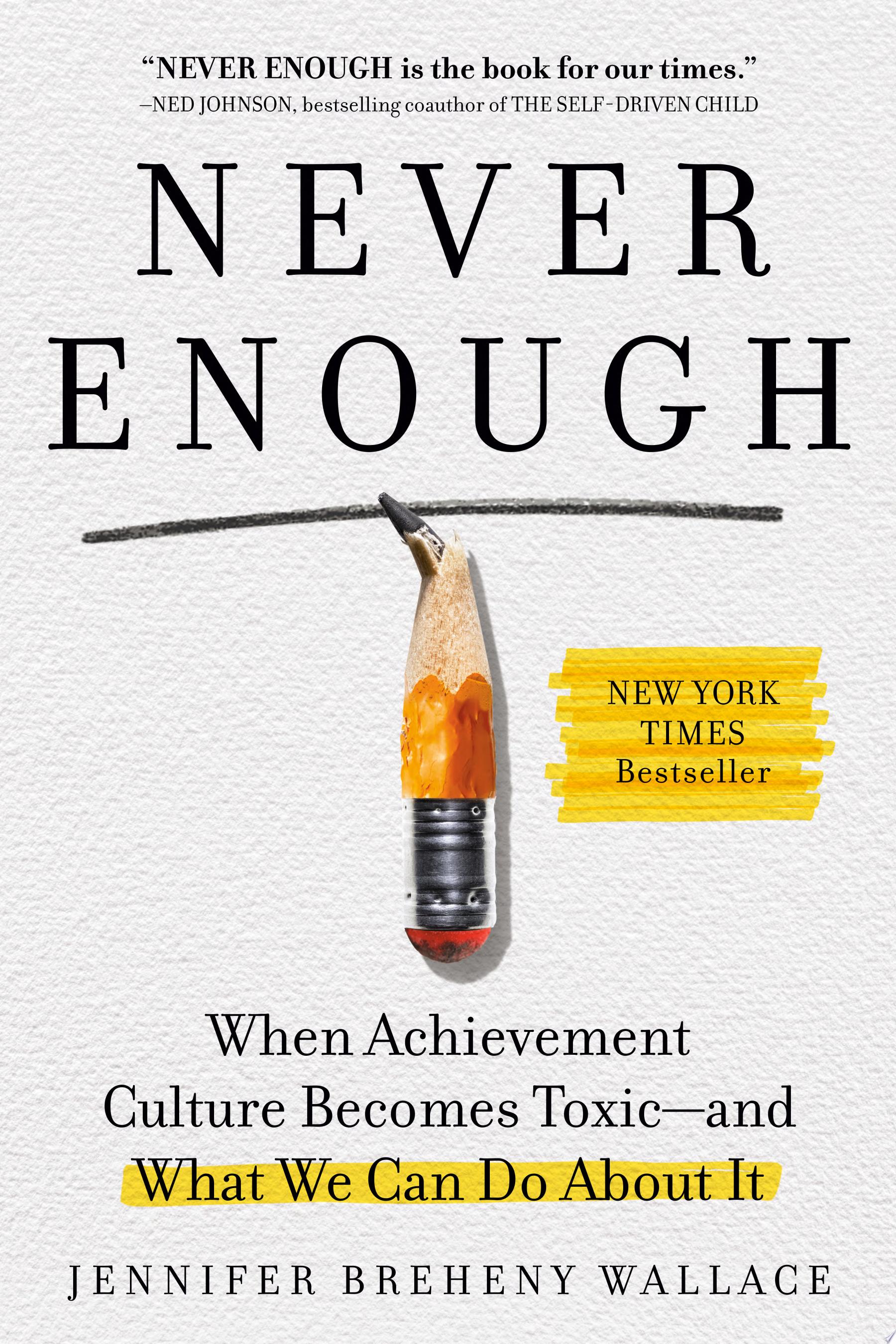 Cover of NEVER ENOUGH