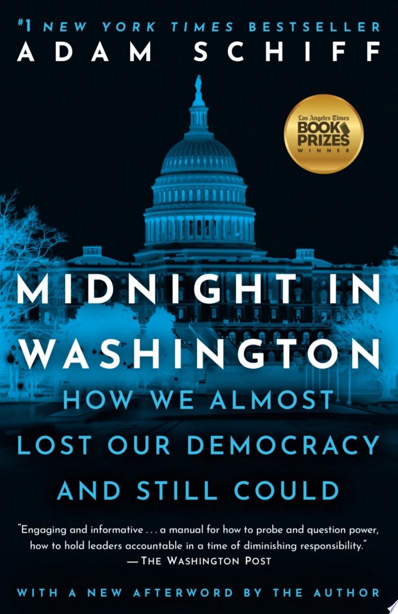 Cover of MIDNIGHT IN WASHINGTON