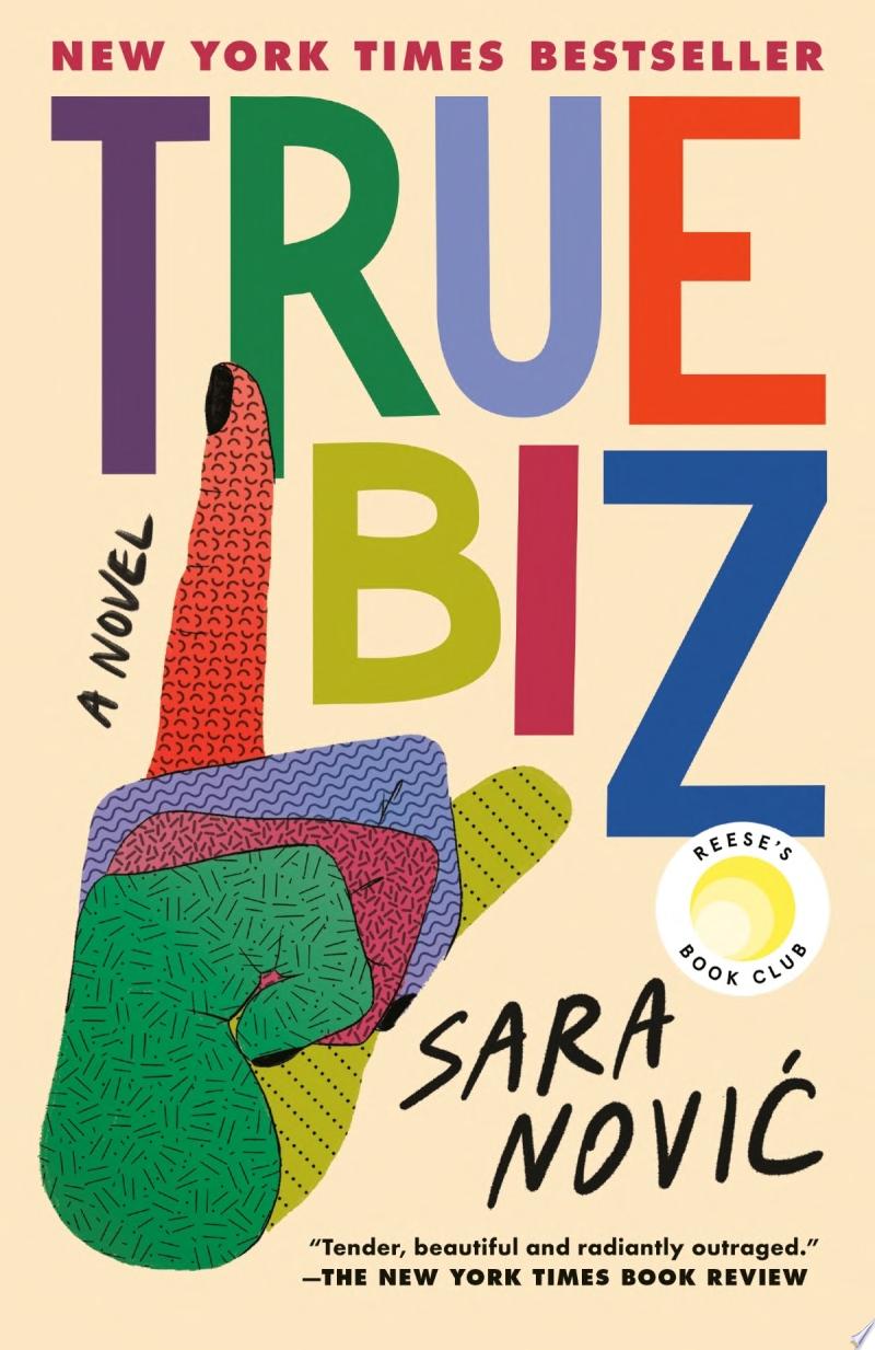 Cover of TRUE BIZ