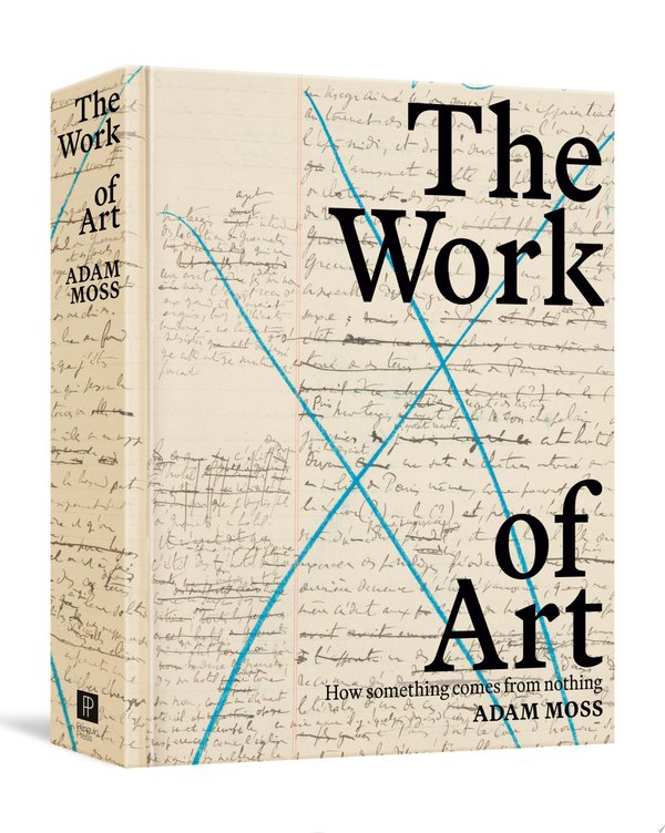 Cover of THE WORK OF ART