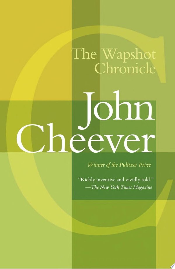 Cover of THE WAPSHOT CHRONICLE