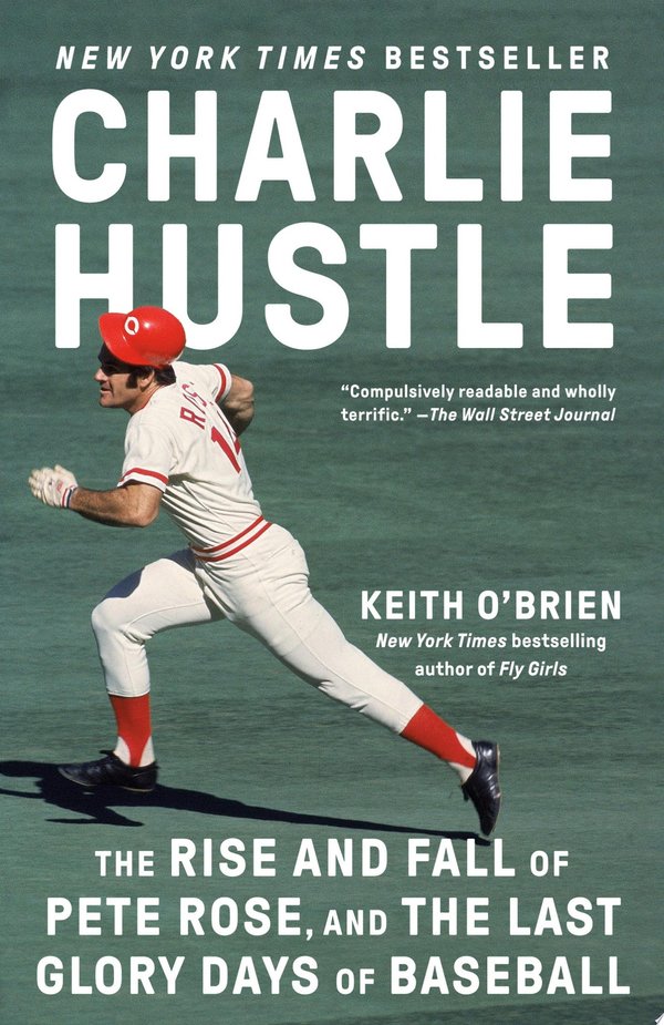 Cover of CHARLIE HUSTLE