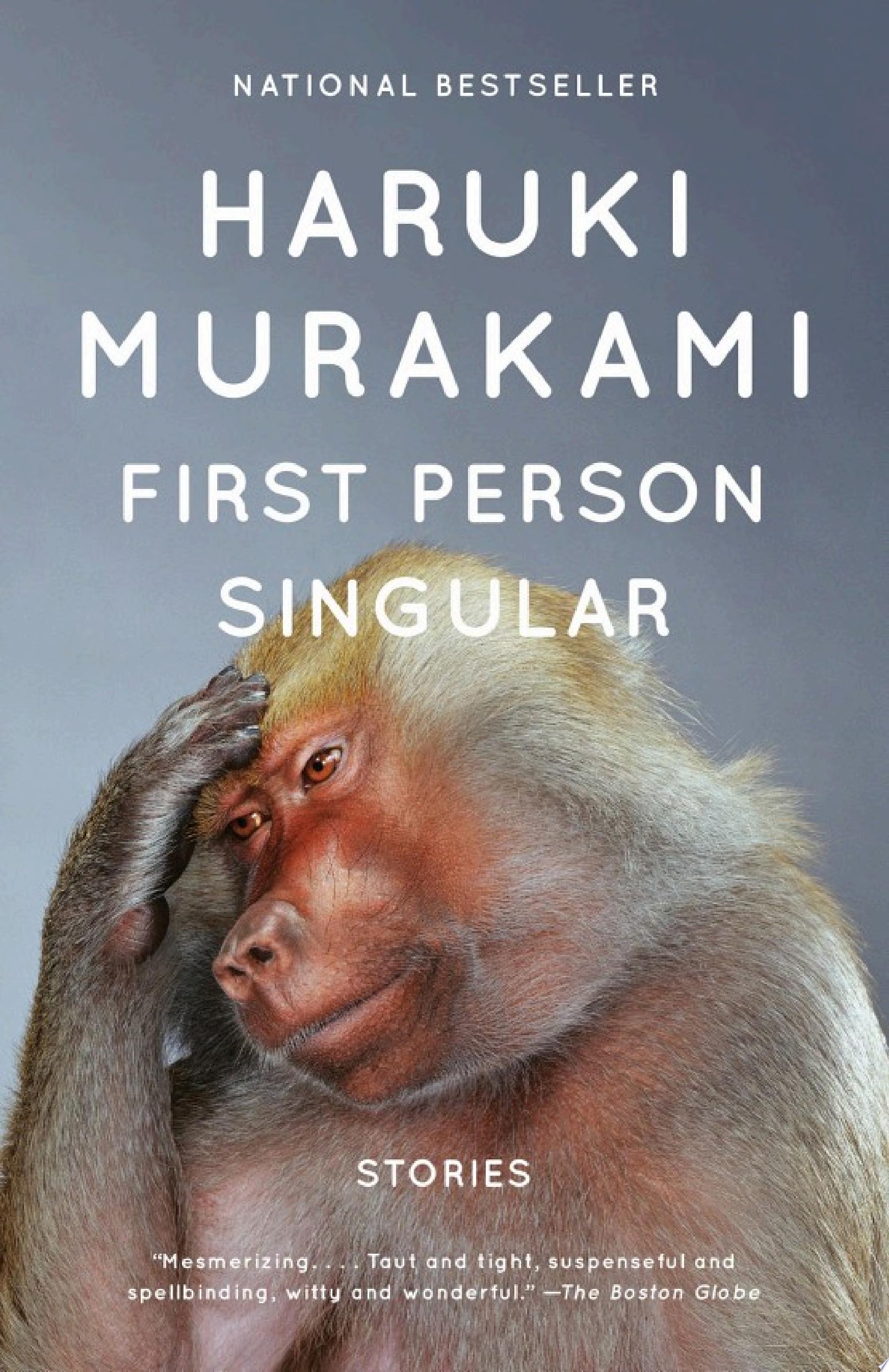 Cover of FIRST PERSON SINGULAR