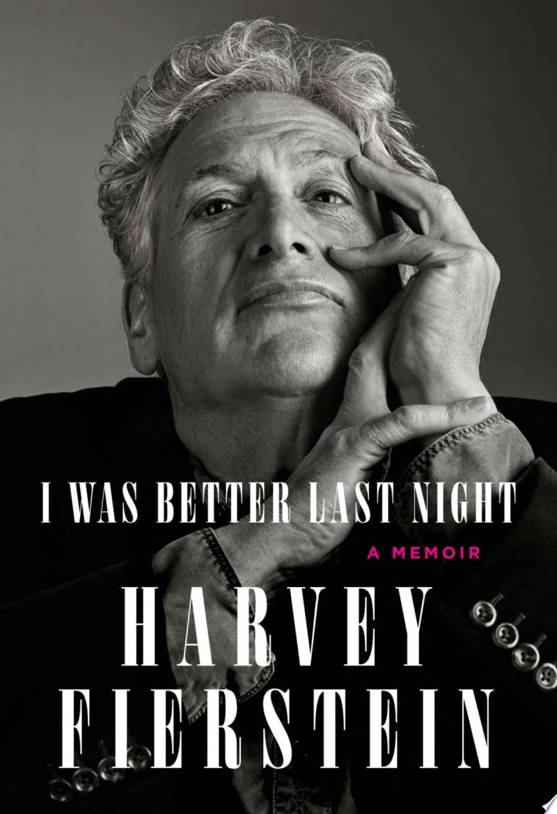 Cover of I WAS BETTER LAST NIGHT