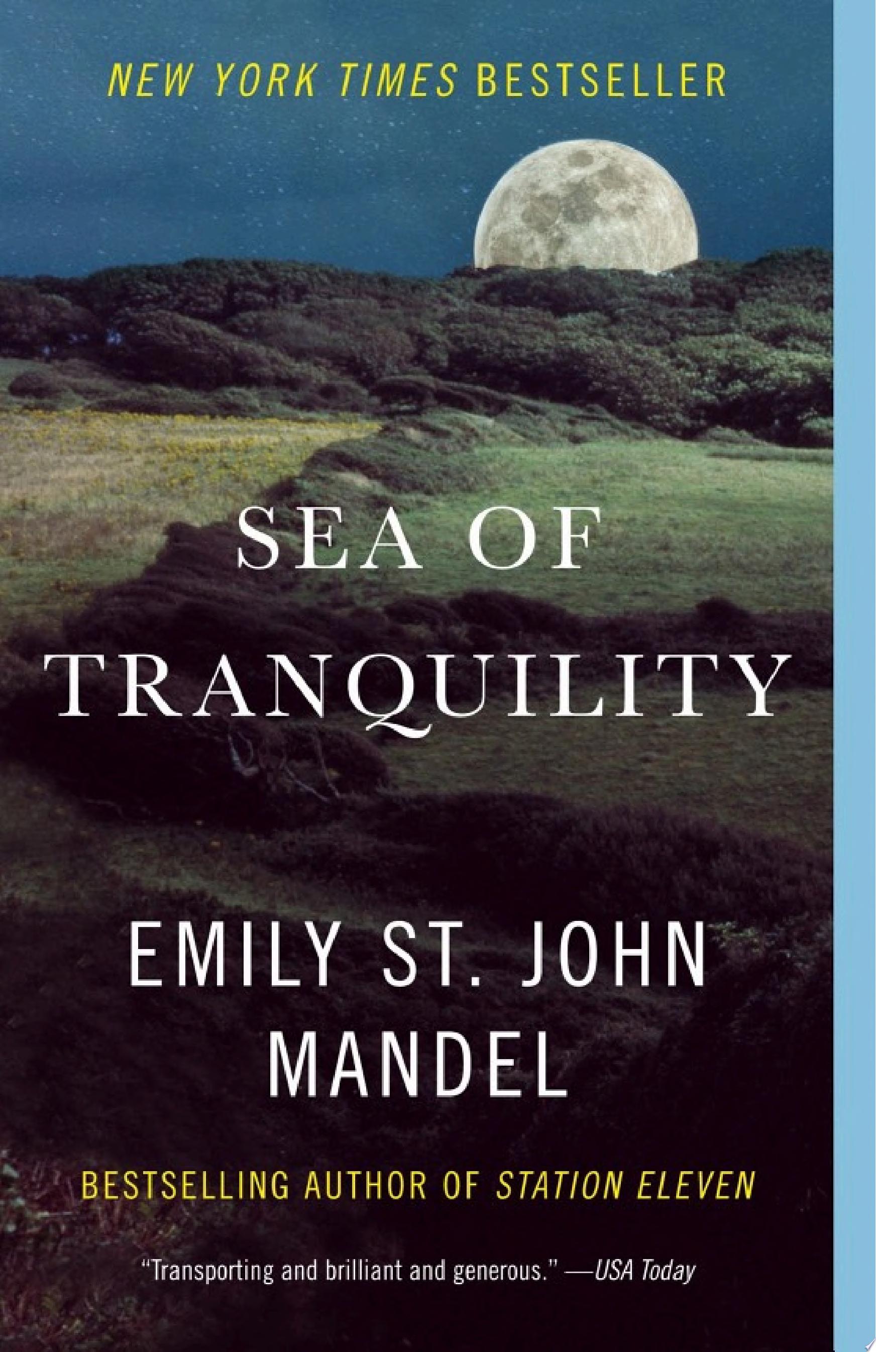 Cover of SEA OF TRANQUILITY