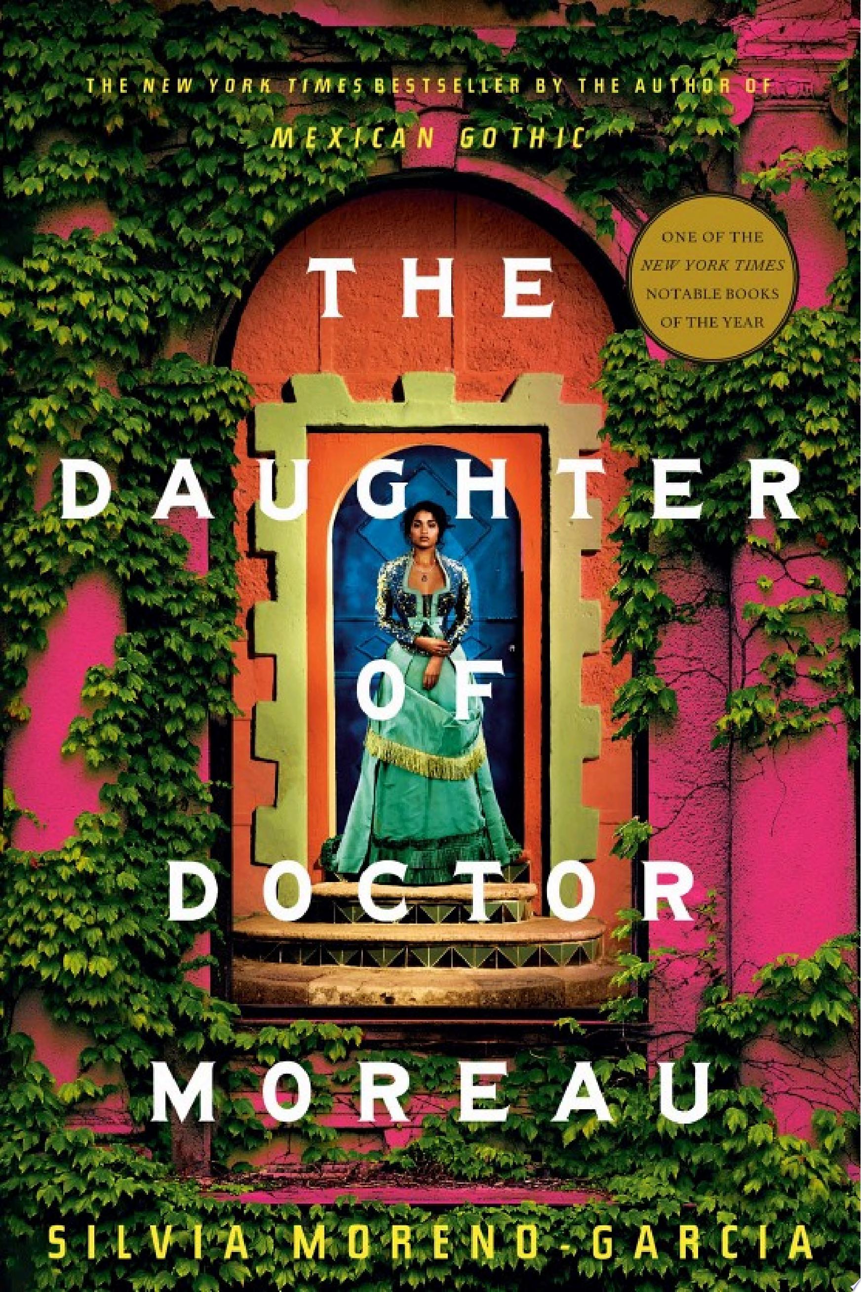 Cover of THE DAUGHTER OF DOCTOR MOREAU