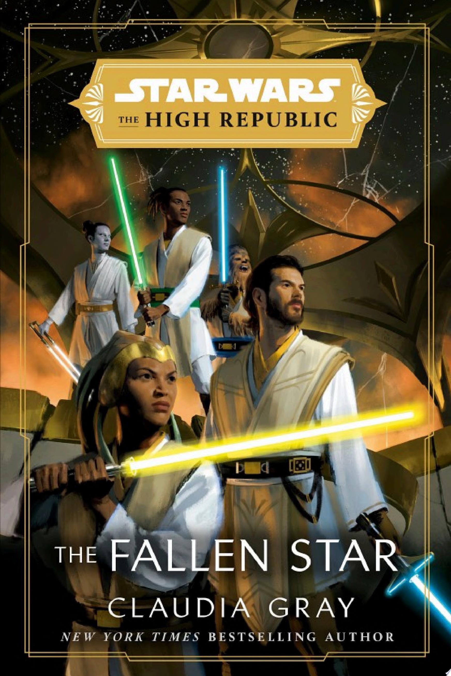 Cover of STAR WARS: THE FALLEN STAR
