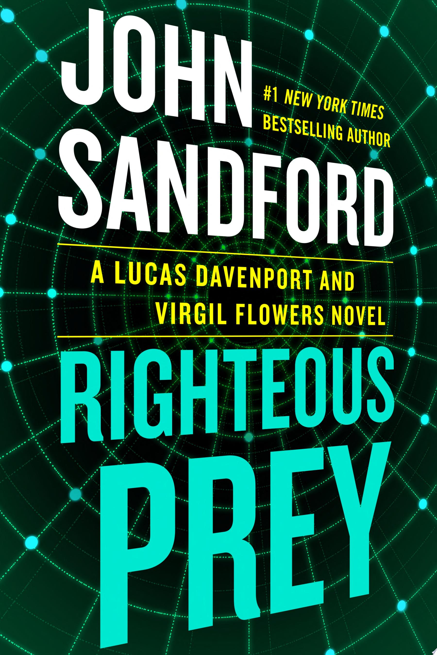 Cover of RIGHTEOUS PREY