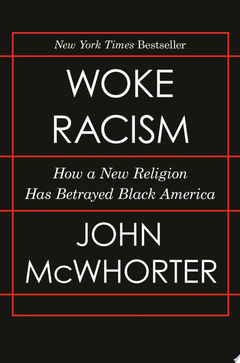 Cover of WOKE RACISM