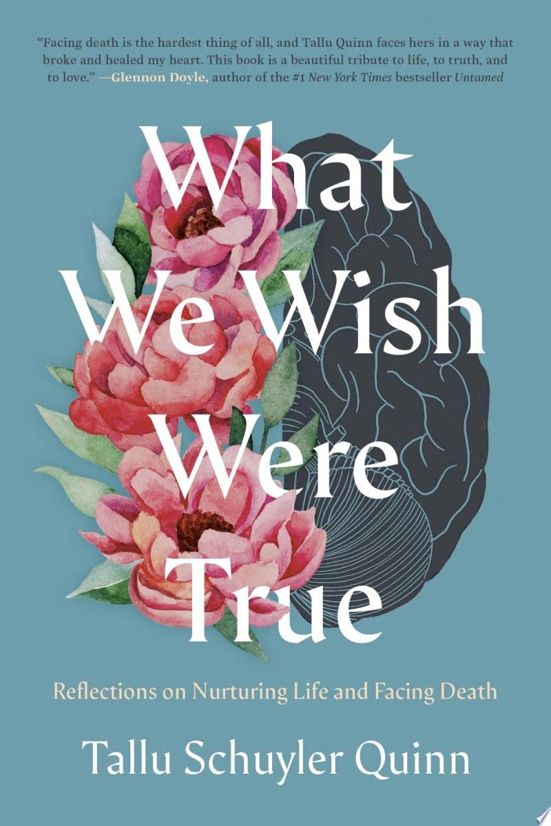Cover of WHAT WE WISH WERE TRUE