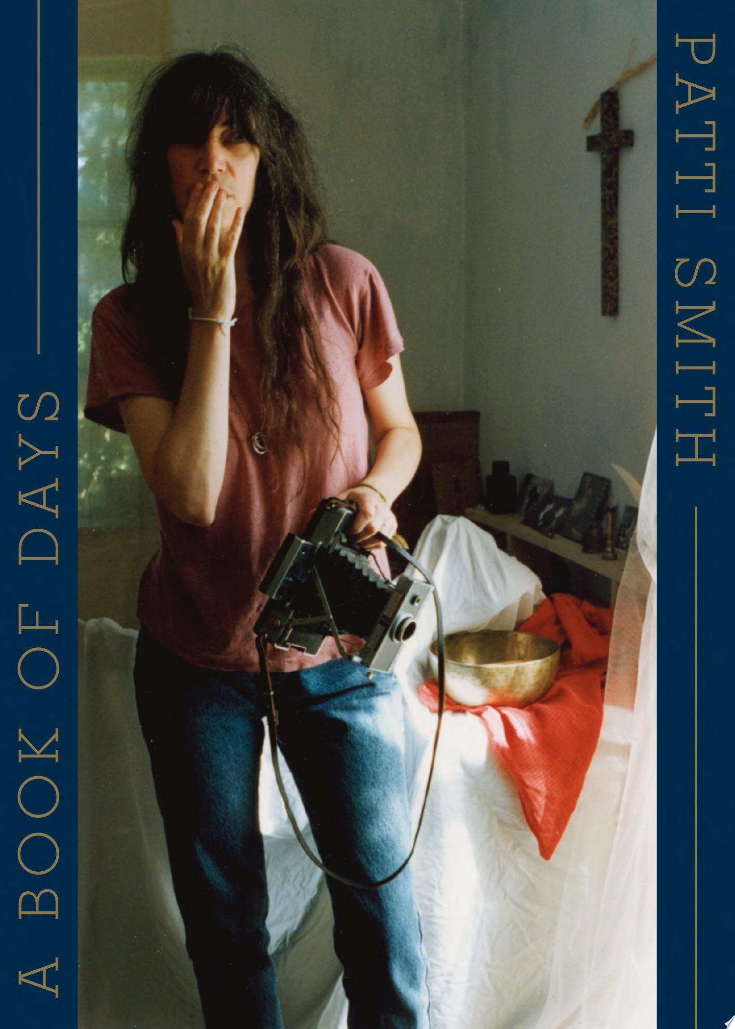 Cover of A BOOK OF DAYS