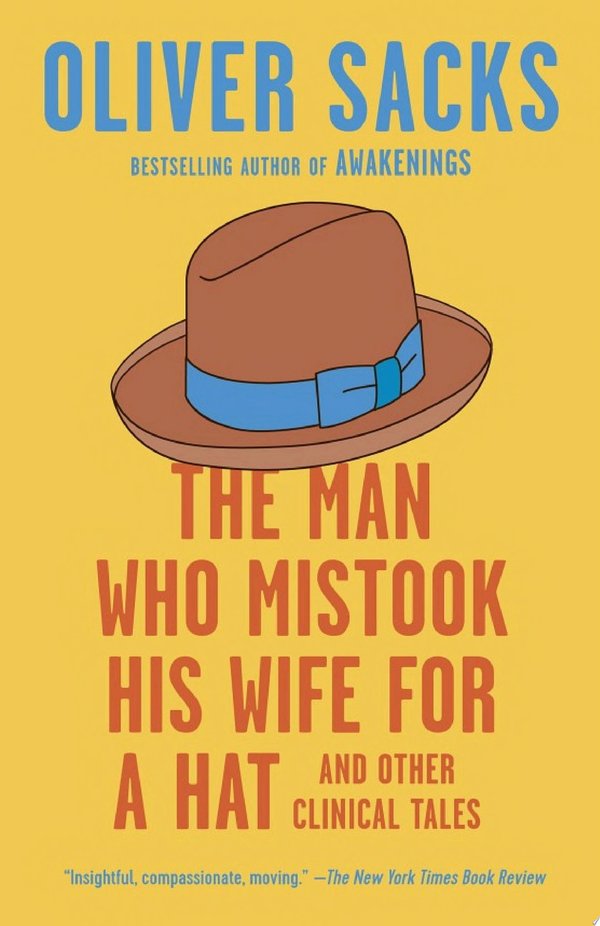 Cover of THE MAN WHO MISTOOK HIS WIFE FOR A HAT