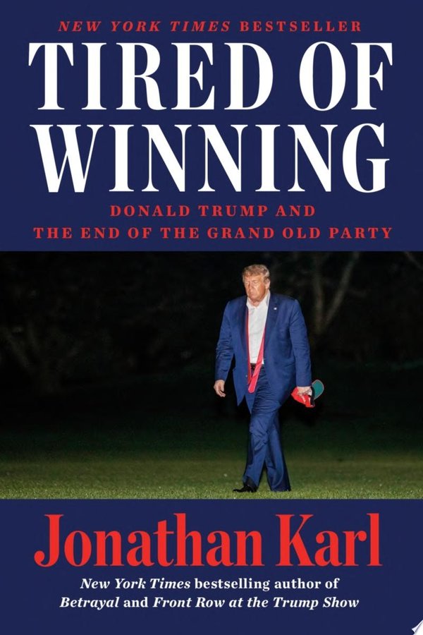 Cover of TIRED OF WINNING