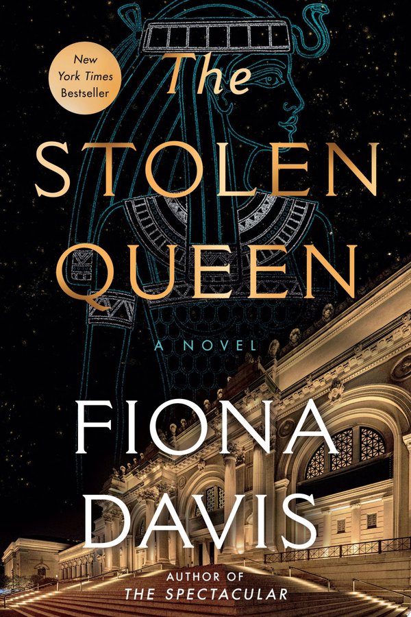 Cover of THE STOLEN QUEEN