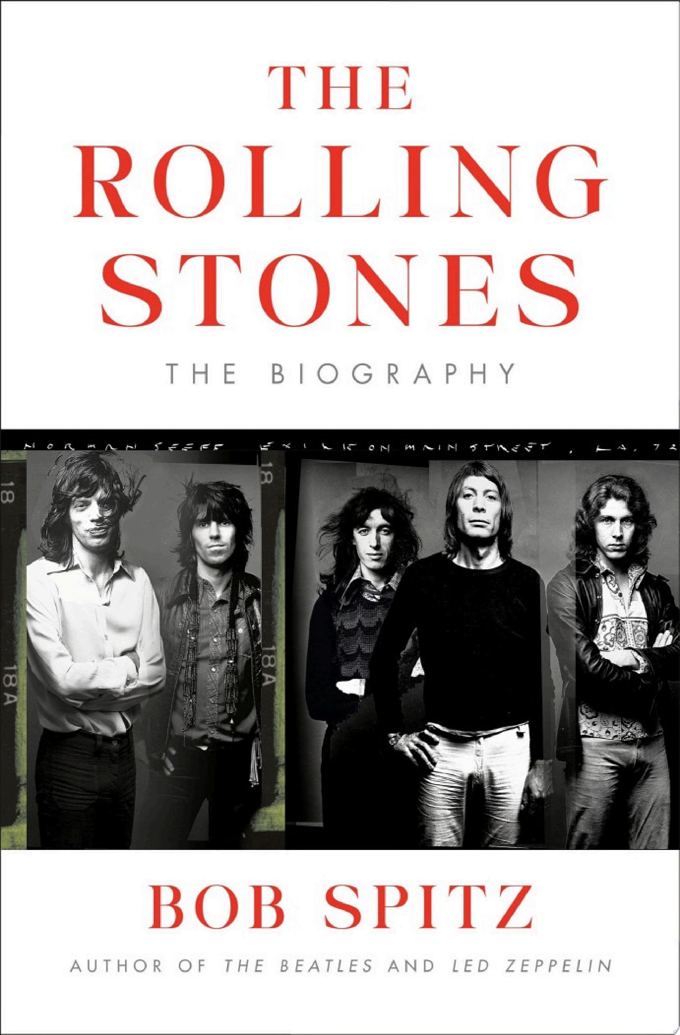 Cover of THE ROLLING STONES