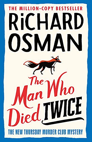 Cover of THE MAN WHO DIED TWICE
