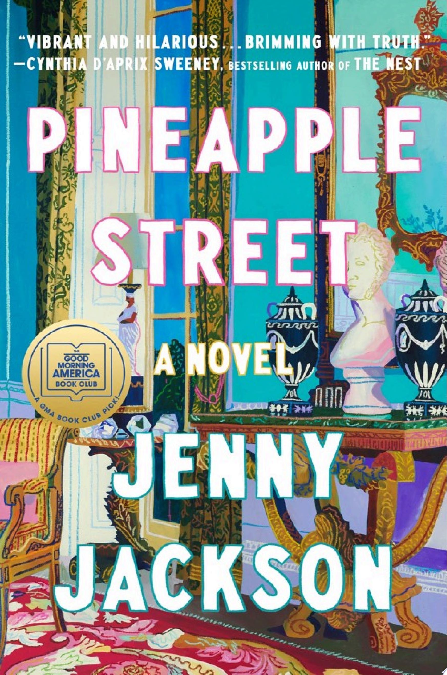 Cover of PINEAPPLE STREET