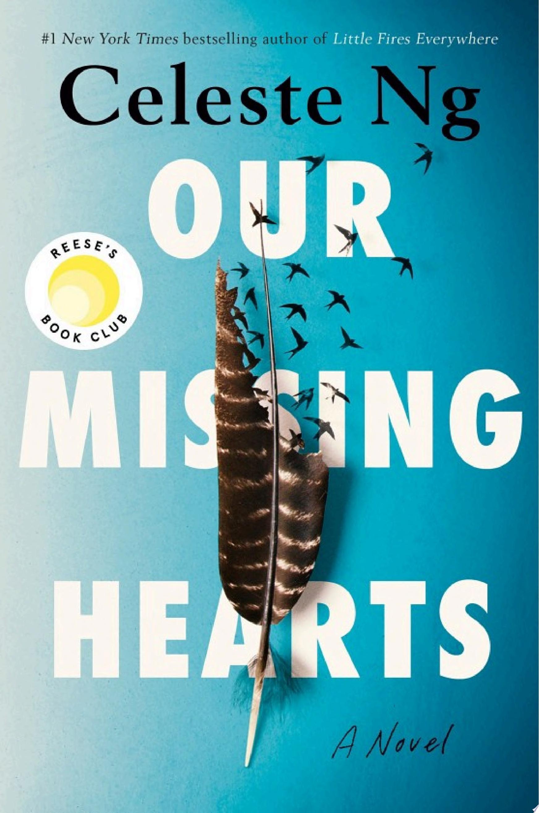 Cover of OUR MISSING HEARTS