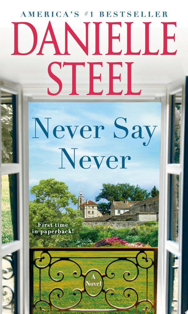 Cover of NEVER SAY NEVER