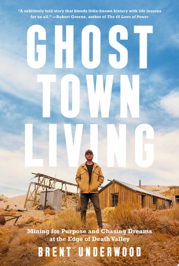 Cover of GHOST TOWN LIVING