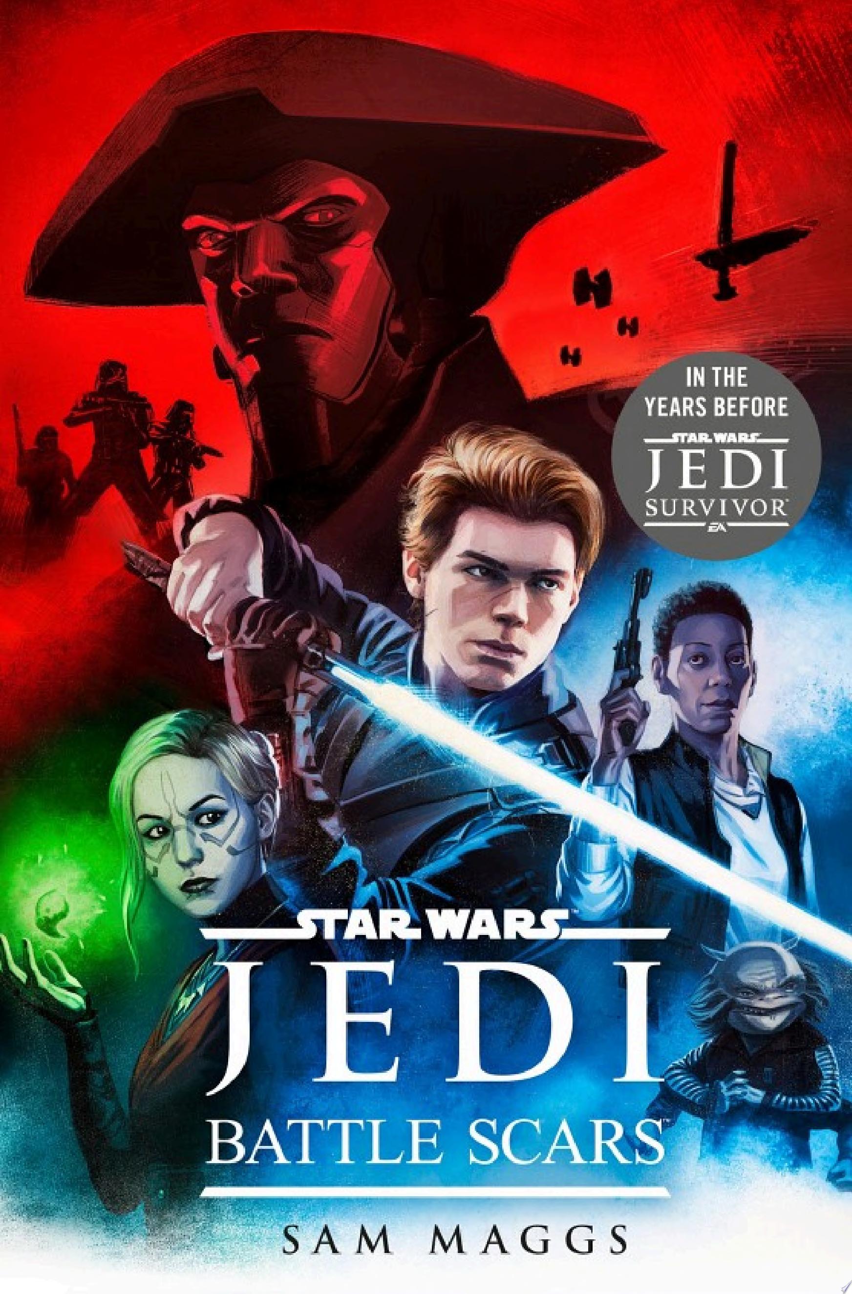 Cover of STAR WARS JEDI: BATTLE SCARS